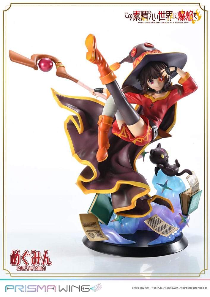 Konusuba An Explosion on This Wonderful World! Prisma Wing Megumin Prime 1 Studio