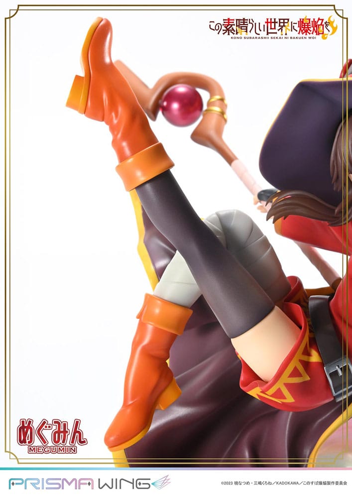 Konusuba An Explosion on This Wonderful World! Prisma Wing Megumin Prime 1 Studio