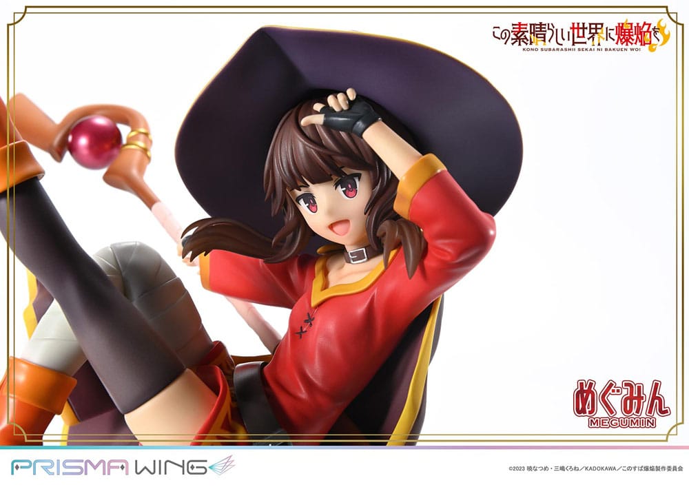 Konusuba An Explosion on This Wonderful World! Prisma Wing Megumin Prime 1 Studio