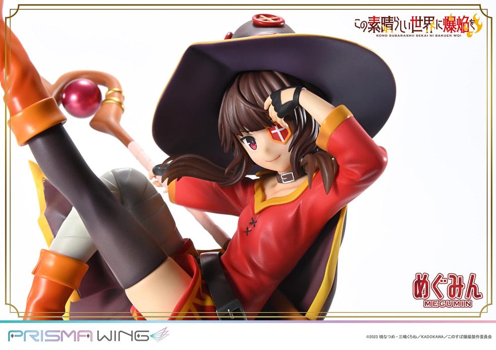 Konusuba An Explosion on This Wonderful World! Prisma Wing Megumin Prime 1 Studio