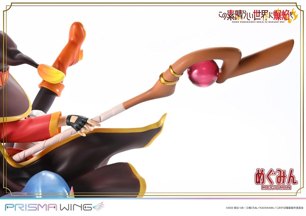 Konusuba An Explosion on This Wonderful World! Prisma Wing Megumin Prime 1 Studio