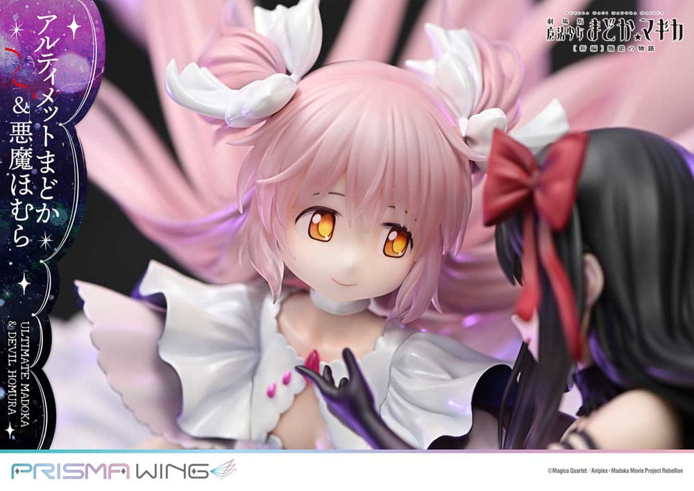 Puella Magi Madoka Magica The Movie Rebellion Prisma Wing Ultimate Madoka & Devil Homura Prime 1 Studio