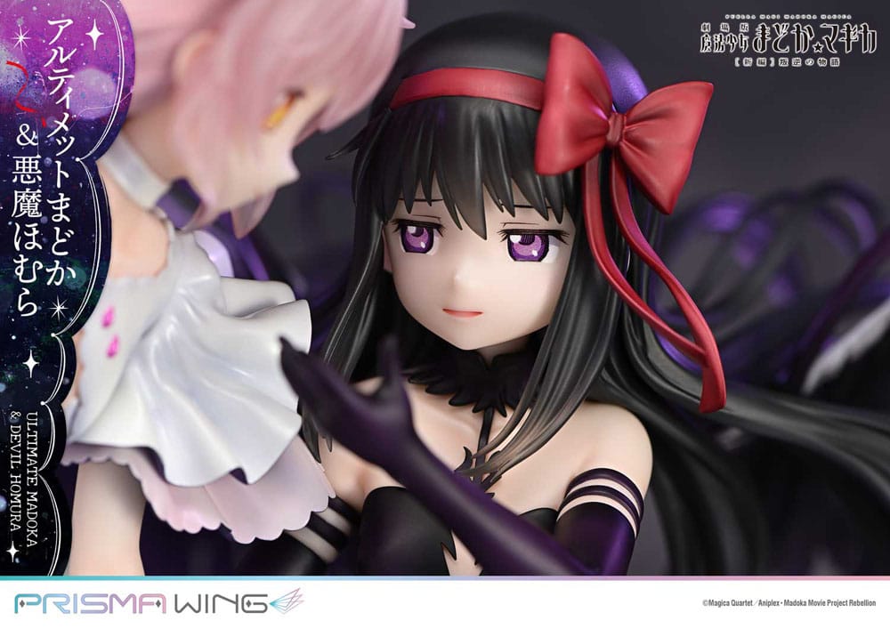 Puella Magi Madoka Magica The Movie Rebellion Prisma Wing Ultimate Madoka & Devil Homura Prime 1 Studio