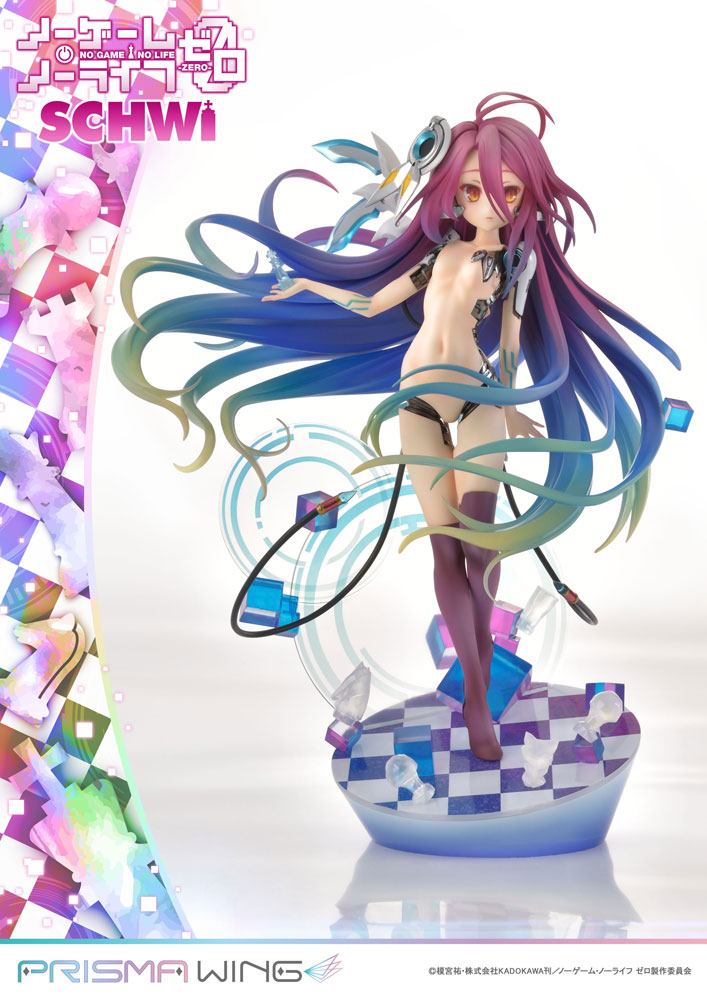 No Game No Life Prisma Wing Schwi Prime 1 Studio