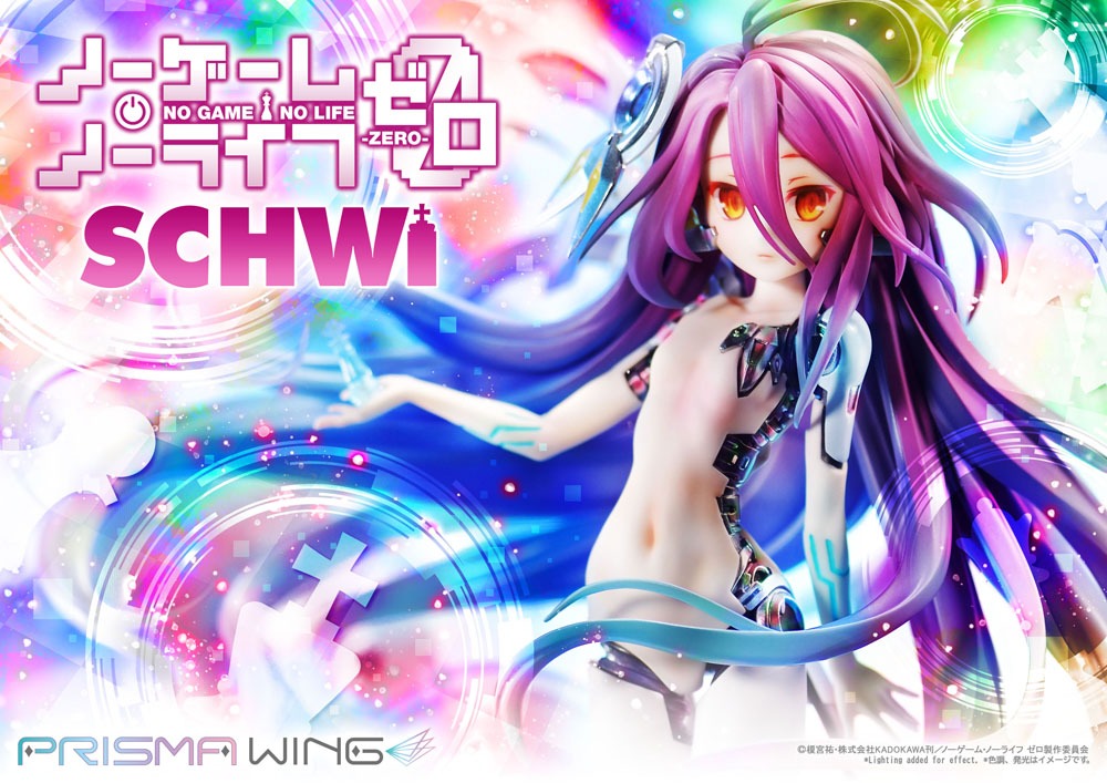 No Game No Life Prisma Wing Schwi Prime 1 Studio
