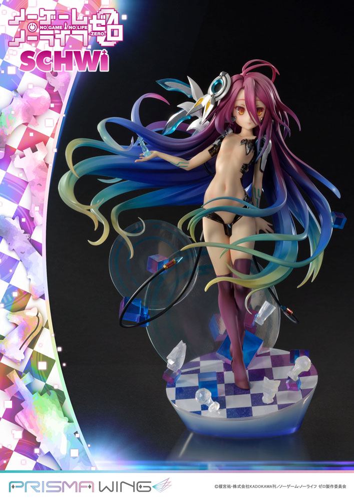 No Game No Life Prisma Wing Schwi Prime 1 Studio