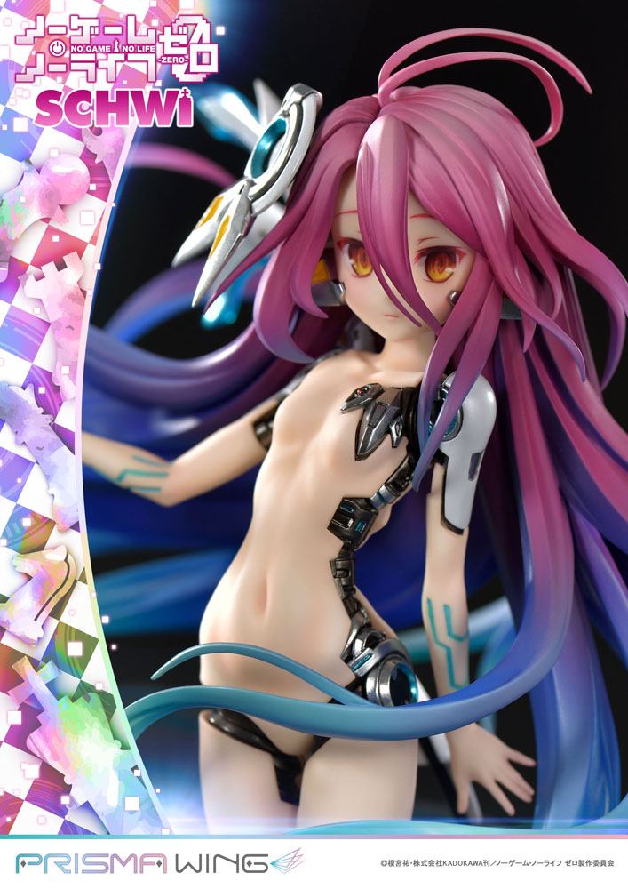 No Game No Life Prisma Wing Schwi Prime 1 Studio
