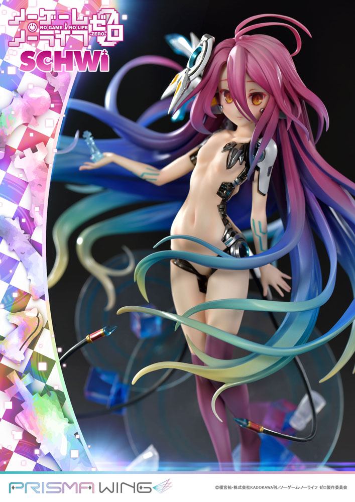 No Game No Life Prisma Wing Schwi Prime 1 Studio