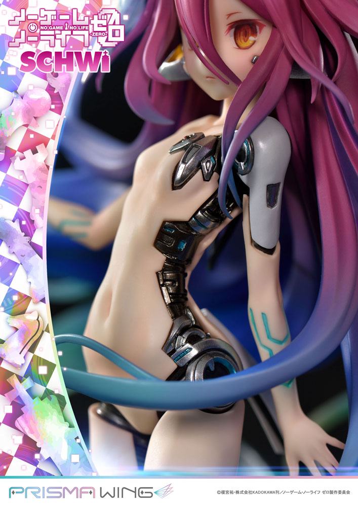 No Game No Life Prisma Wing Schwi Prime 1 Studio
