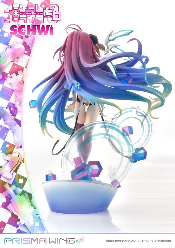 No Game No Life Prisma Wing Schwi Prime 1 Studio
