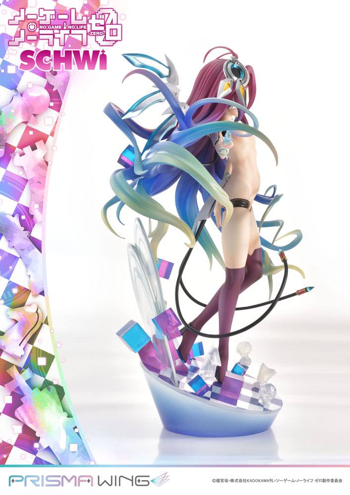No Game No Life Prisma Wing Schwi Prime 1 Studio