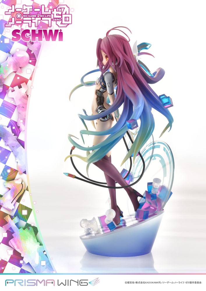 No Game No Life Prisma Wing Schwi Prime 1 Studio