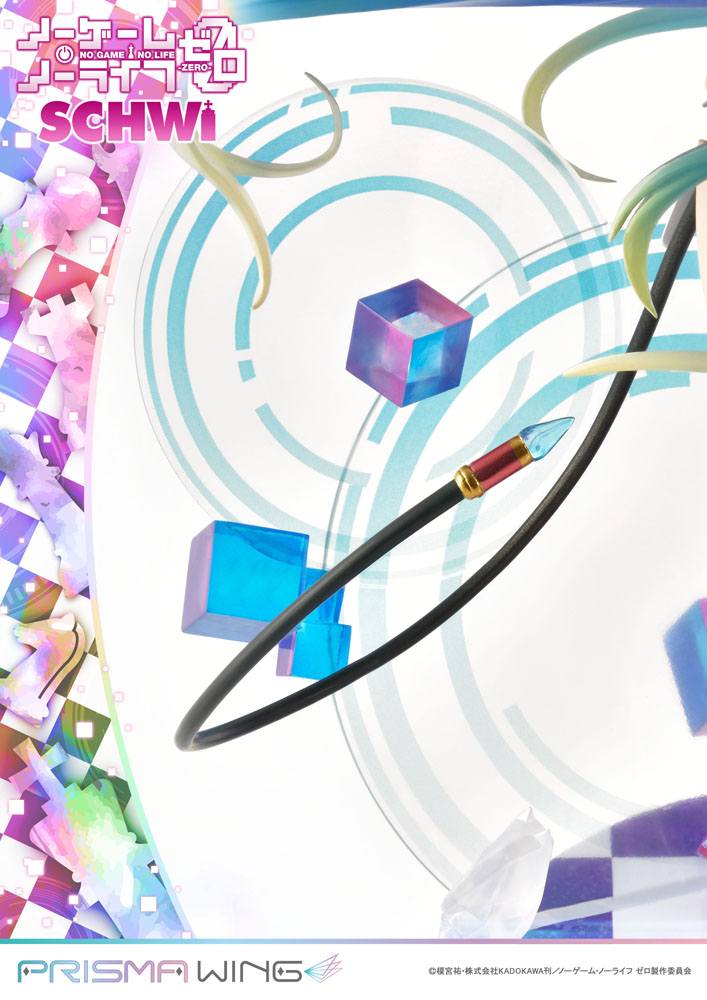 No Game No Life Prisma Wing Schwi Prime 1 Studio