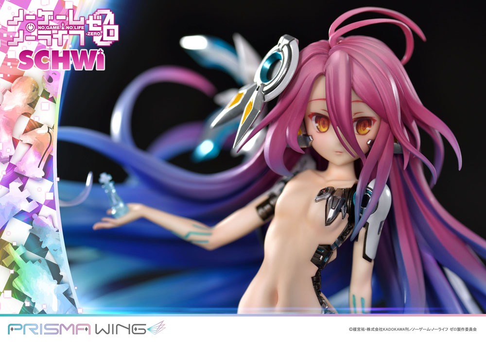 No Game No Life Prisma Wing Schwi Prime 1 Studio