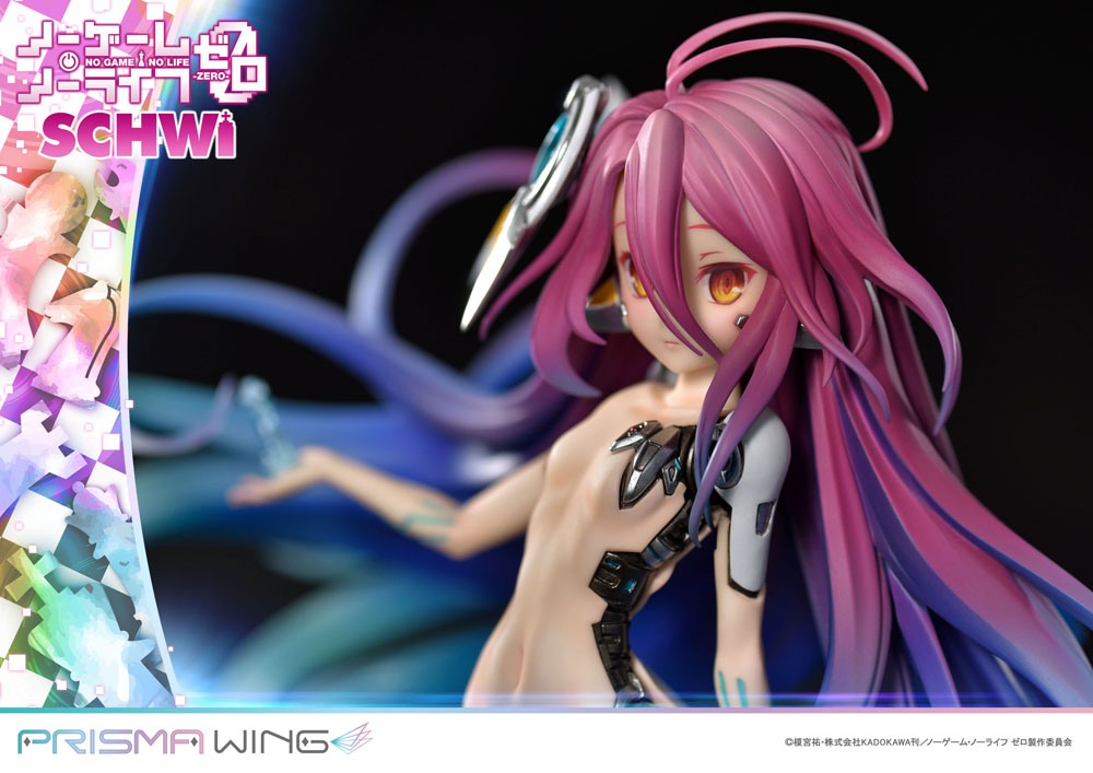No Game No Life Prisma Wing Schwi Prime 1 Studio