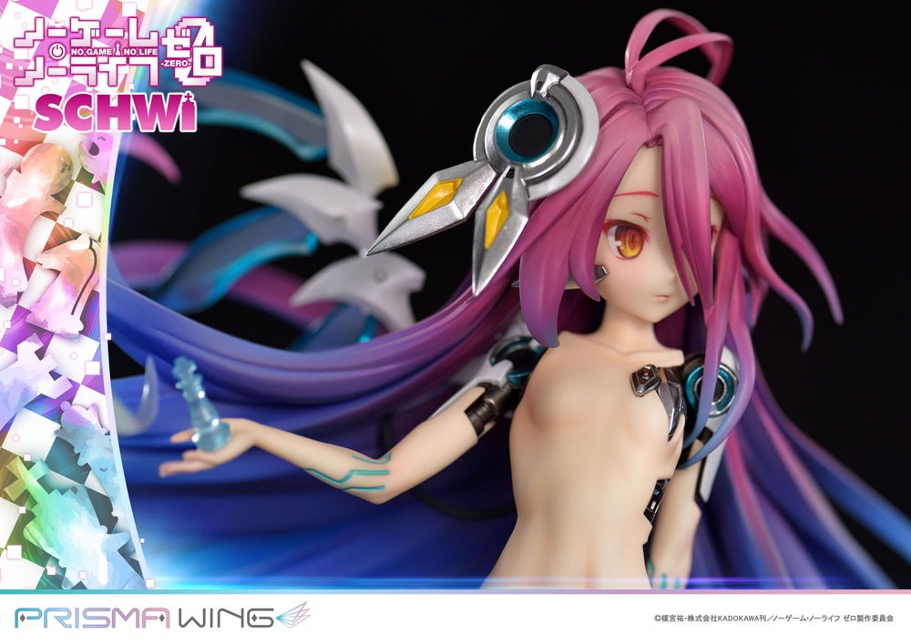 No Game No Life Prisma Wing Schwi Prime 1 Studio