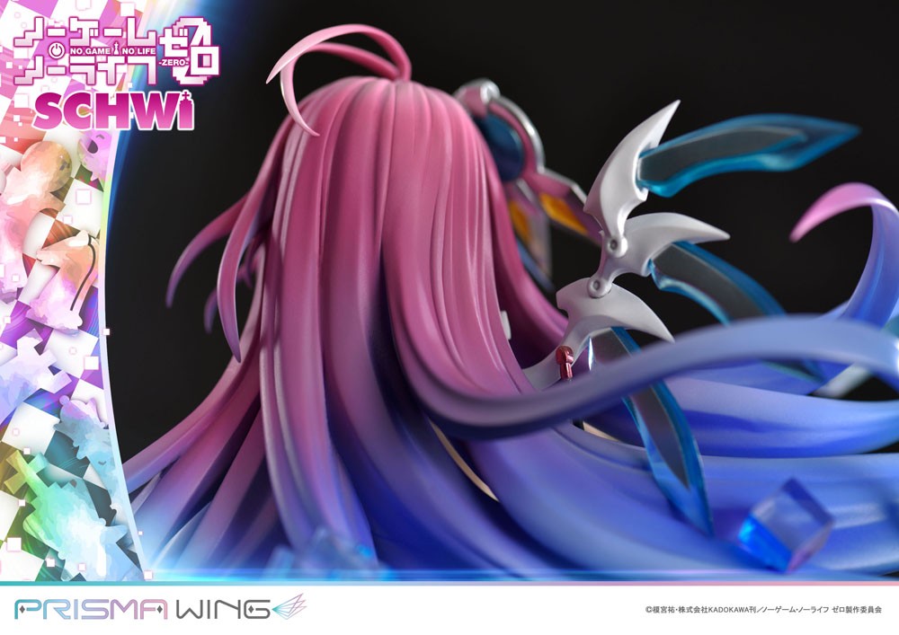 No Game No Life Prisma Wing Schwi Prime 1 Studio