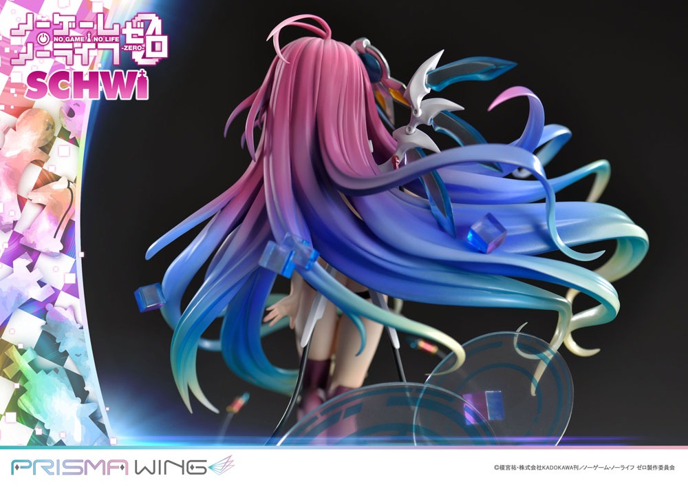 No Game No Life Prisma Wing Schwi Prime 1 Studio