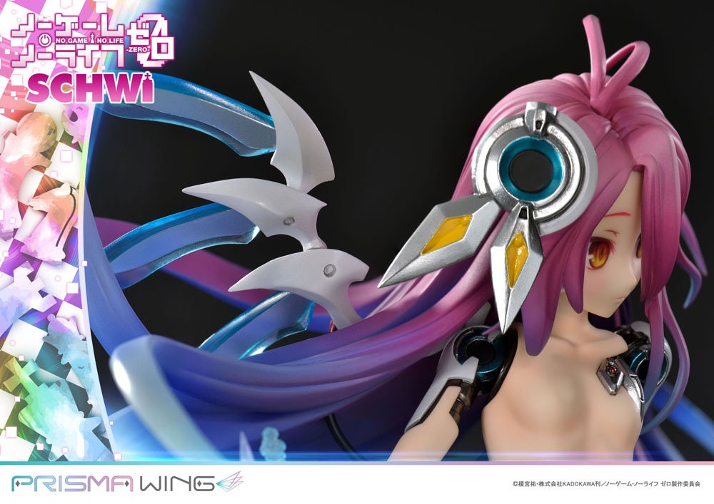 No Game No Life Prisma Wing Schwi Prime 1 Studio
