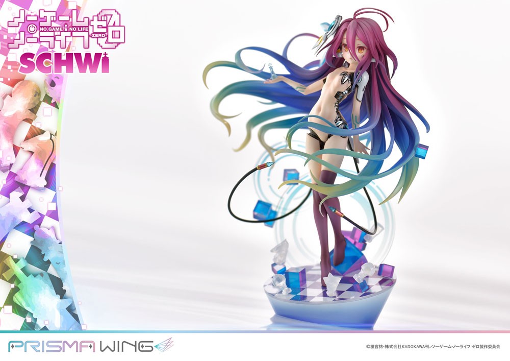 No Game No Life Prisma Wing Schwi Prime 1 Studio