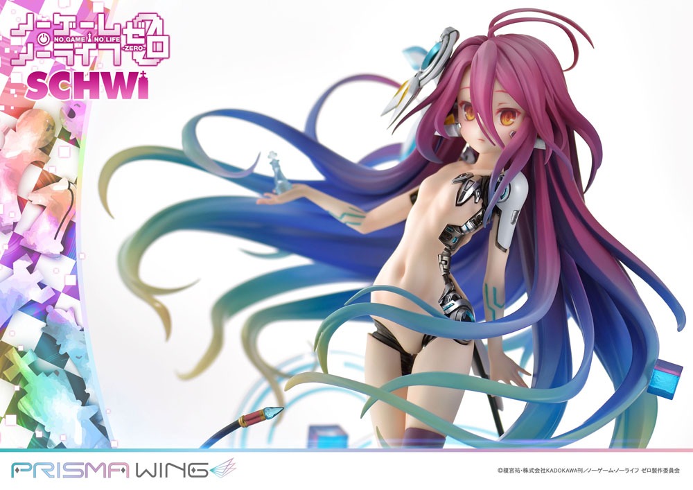 No Game No Life Prisma Wing Schwi Prime 1 Studio