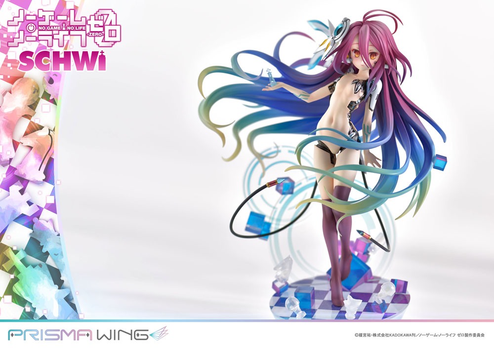 No Game No Life Prisma Wing Schwi Prime 1 Studio