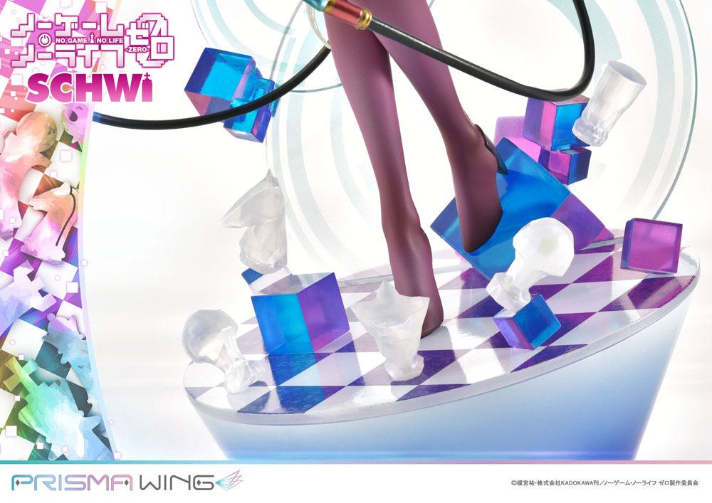 No Game No Life Prisma Wing Schwi Prime 1 Studio