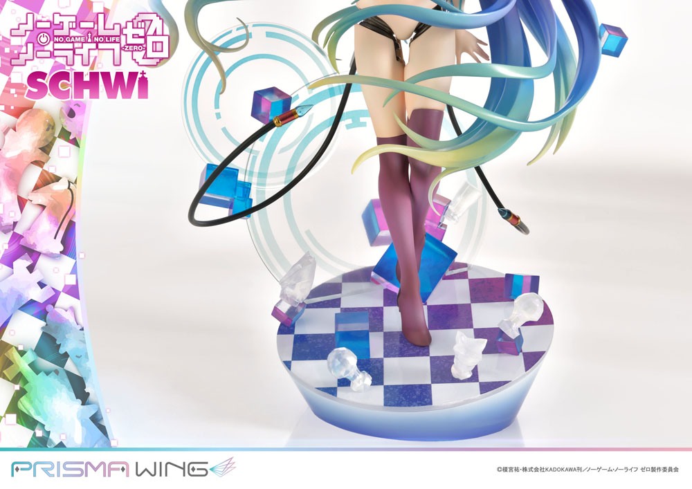 No Game No Life Prisma Wing Schwi Prime 1 Studio