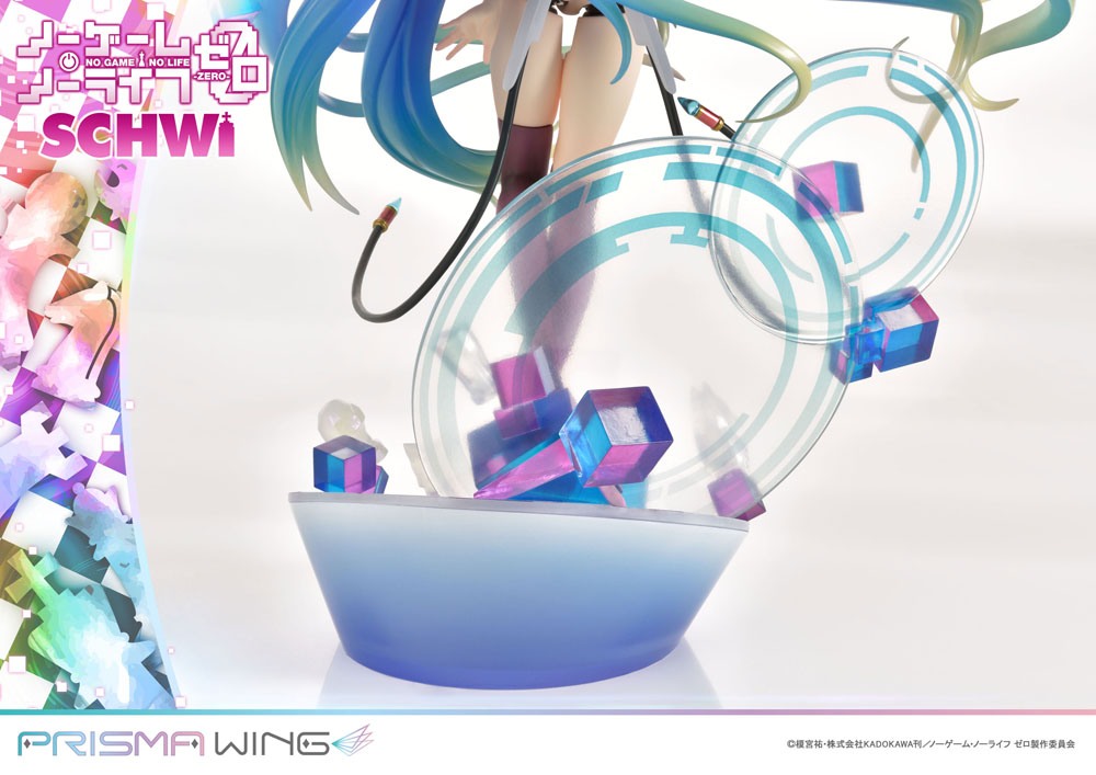 No Game No Life Prisma Wing Schwi Prime 1 Studio