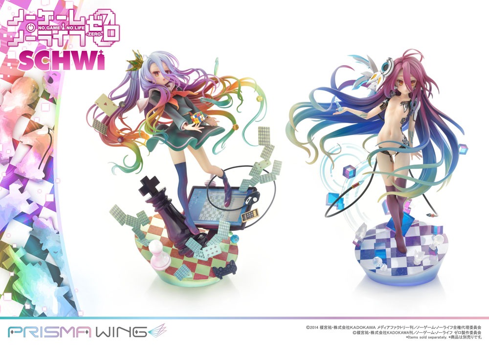 No Game No Life Prisma Wing Schwi Prime 1 Studio