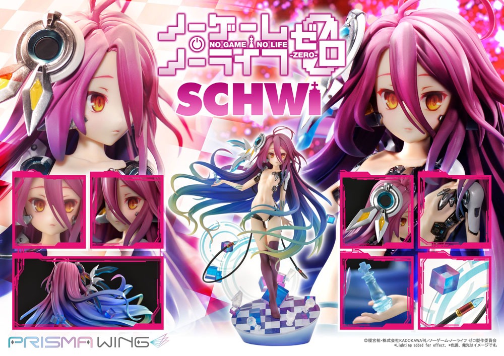 No Game No Life Prisma Wing Schwi Prime 1 Studio