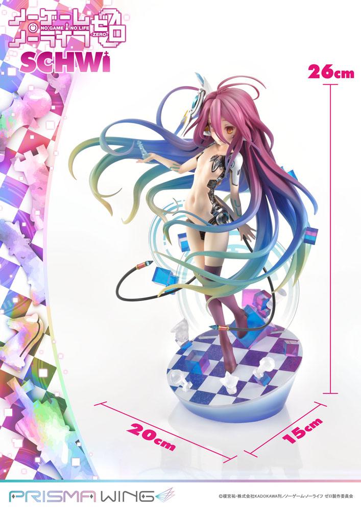 No Game No Life Prisma Wing Schwi Prime 1 Studio