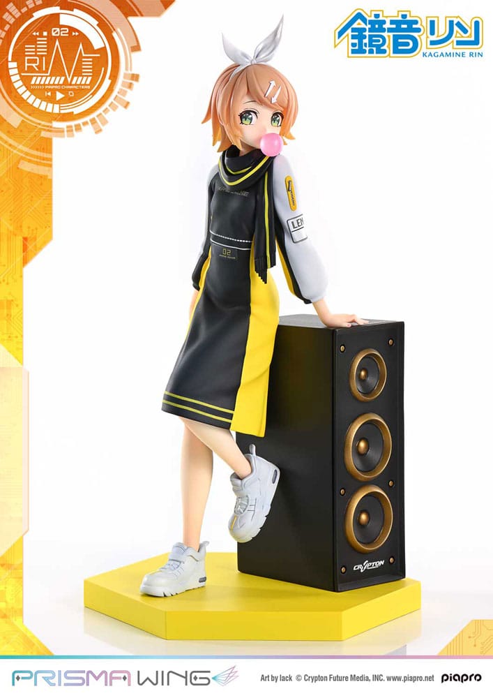 Vocaloid Piapro Characters Prisma Wing Kagamine Rin Art by lack Prime 1 Studio