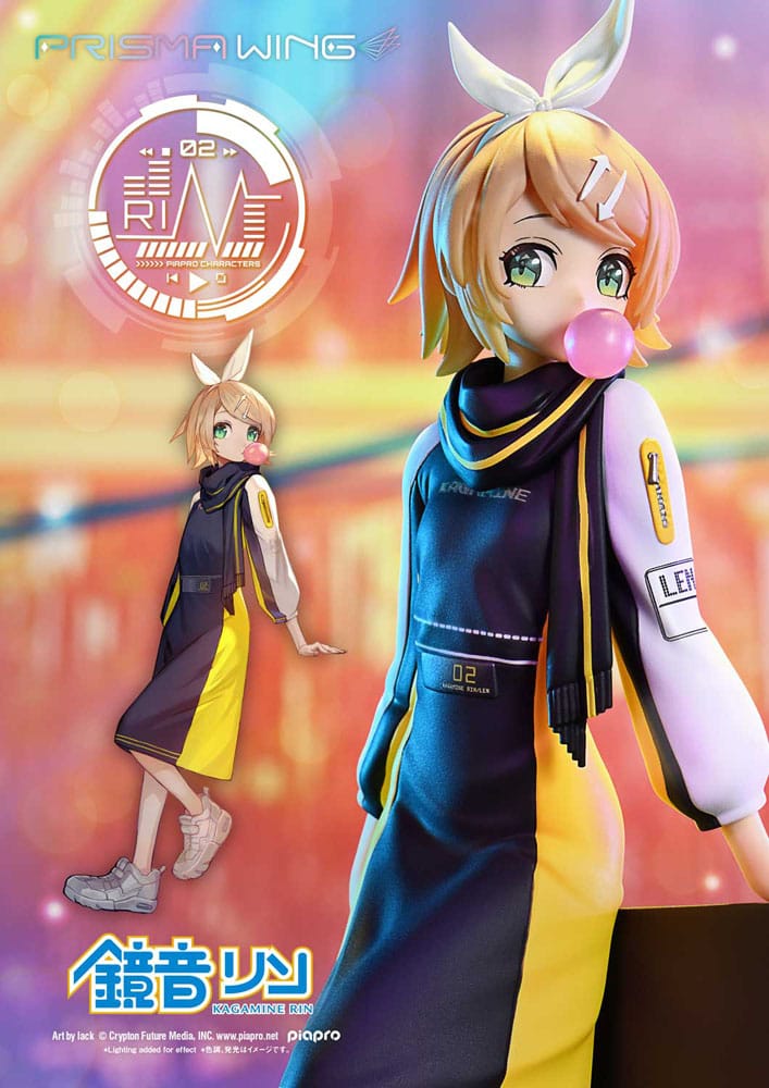 Vocaloid Piapro Characters Prisma Wing Kagamine Rin Art by lack Prime 1 Studio