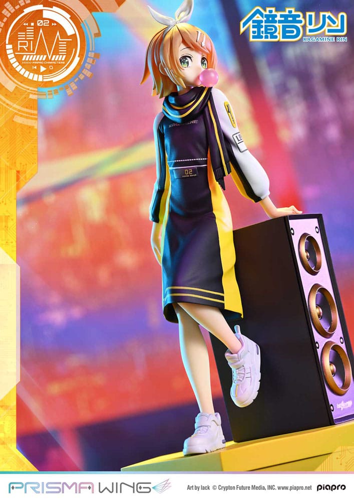 Vocaloid Piapro Characters Prisma Wing Kagamine Rin Art by lack Prime 1 Studio