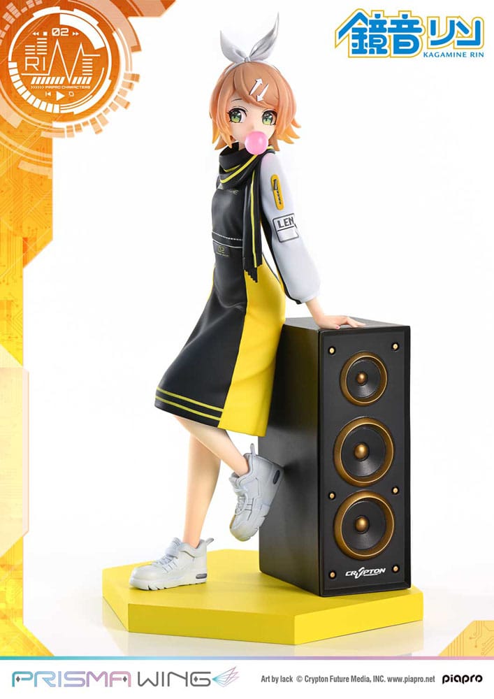 Vocaloid Piapro Characters Prisma Wing Kagamine Rin Art by lack Prime 1 Studio