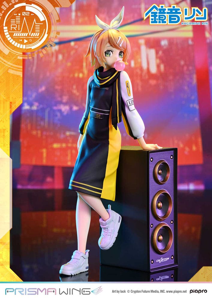 Vocaloid Piapro Characters Prisma Wing Kagamine Rin Art by lack Prime 1 Studio