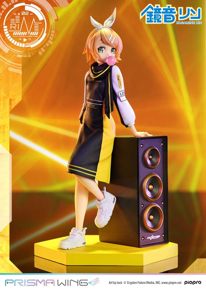 Vocaloid Piapro Characters Prisma Wing Kagamine Rin Art by lack Prime 1 Studio