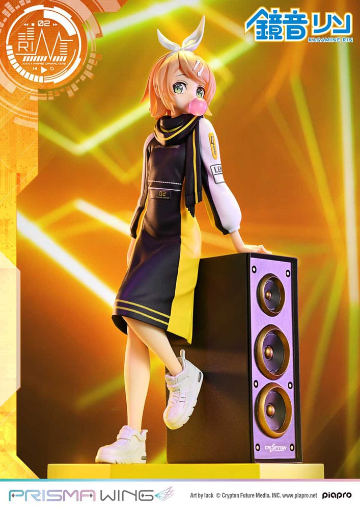 Vocaloid Piapro Characters Prisma Wing Kagamine Rin Art by lack Prime 1 Studio