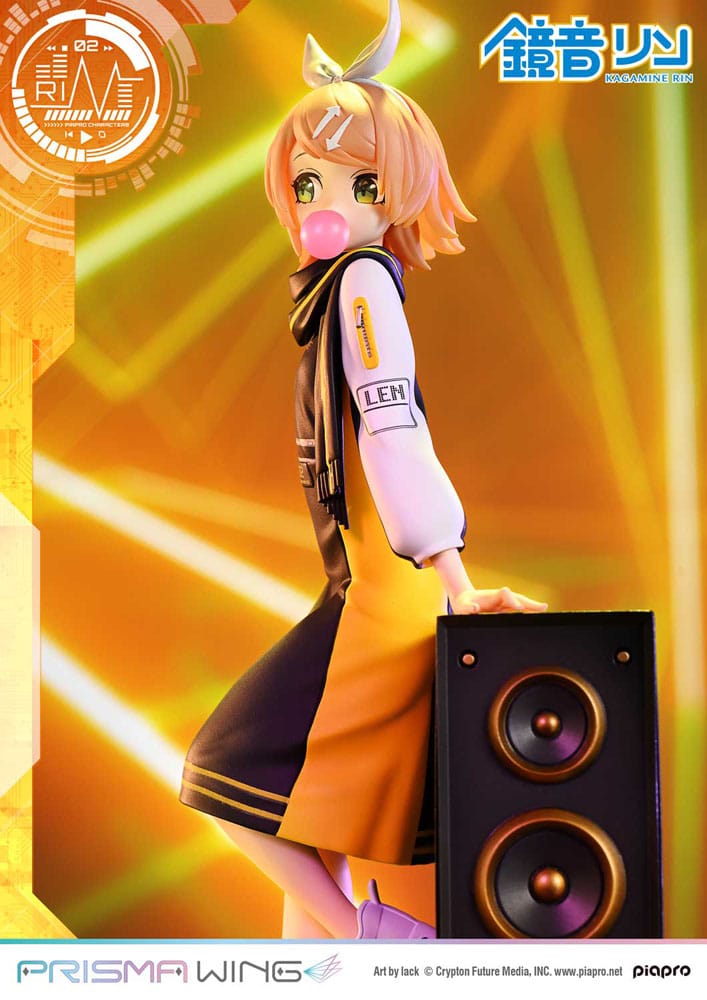 Vocaloid Piapro Characters Prisma Wing Kagamine Rin Art by lack Prime 1 Studio