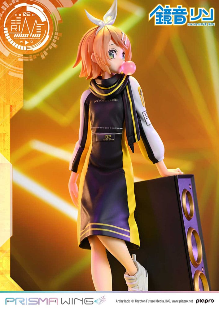 Vocaloid Piapro Characters Prisma Wing Kagamine Rin Art by lack Prime 1 Studio