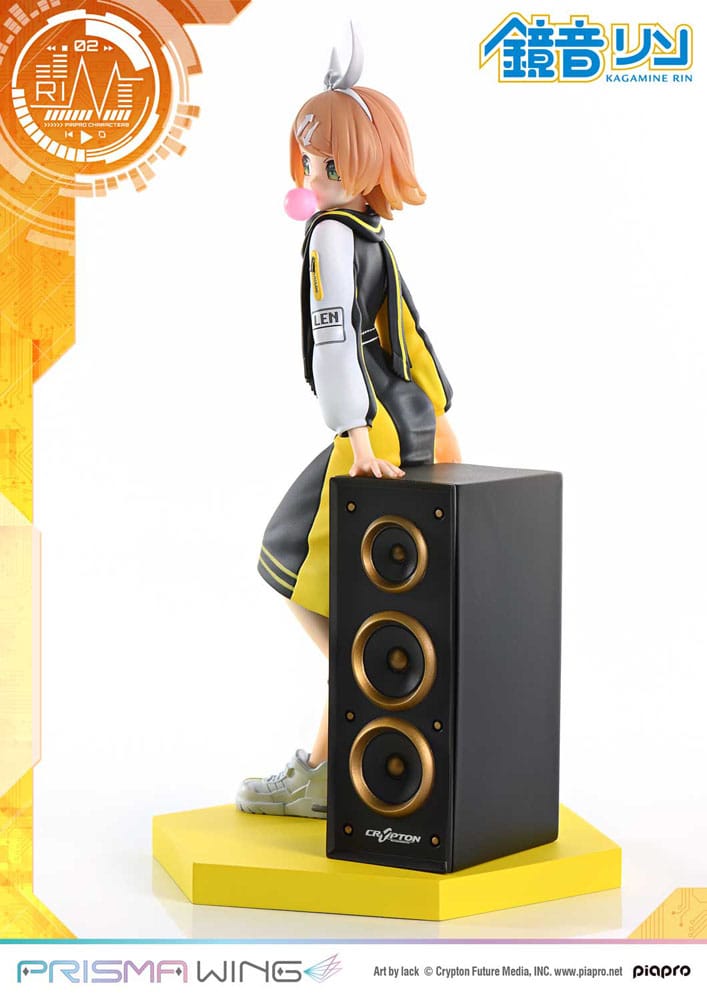 Vocaloid Piapro Characters Prisma Wing Kagamine Rin Art by lack Prime 1 Studio
