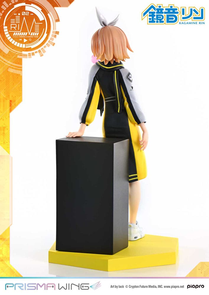 Vocaloid Piapro Characters Prisma Wing Kagamine Rin Art by lack Prime 1 Studio