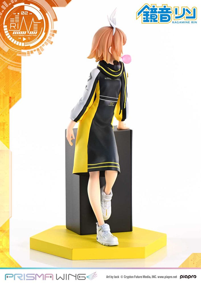 Vocaloid Piapro Characters Prisma Wing Kagamine Rin Art by lack Prime 1 Studio