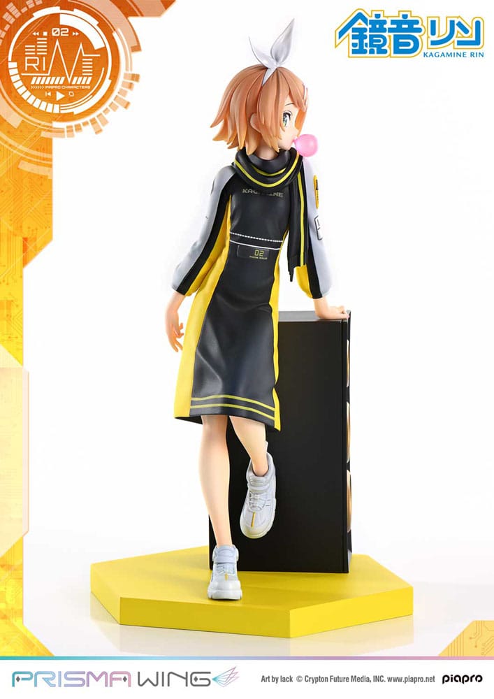 Vocaloid Piapro Characters Prisma Wing Kagamine Rin Art by lack Prime 1 Studio