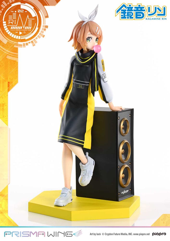 Vocaloid Piapro Characters Prisma Wing Kagamine Rin Art by lack Prime 1 Studio