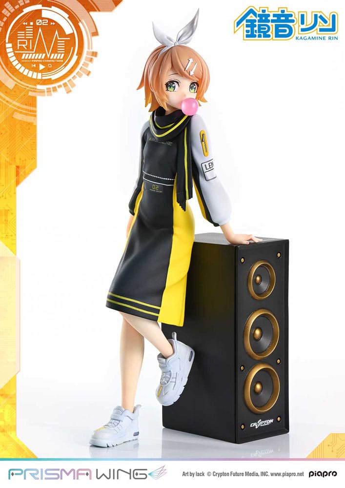 Vocaloid Piapro Characters Prisma Wing Kagamine Rin Art by lack Prime 1 Studio