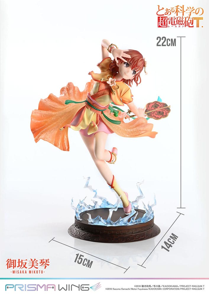 To Aru Kagaku no Railgun Prisma Wing Misaka Mikoto Prime 1 Studio