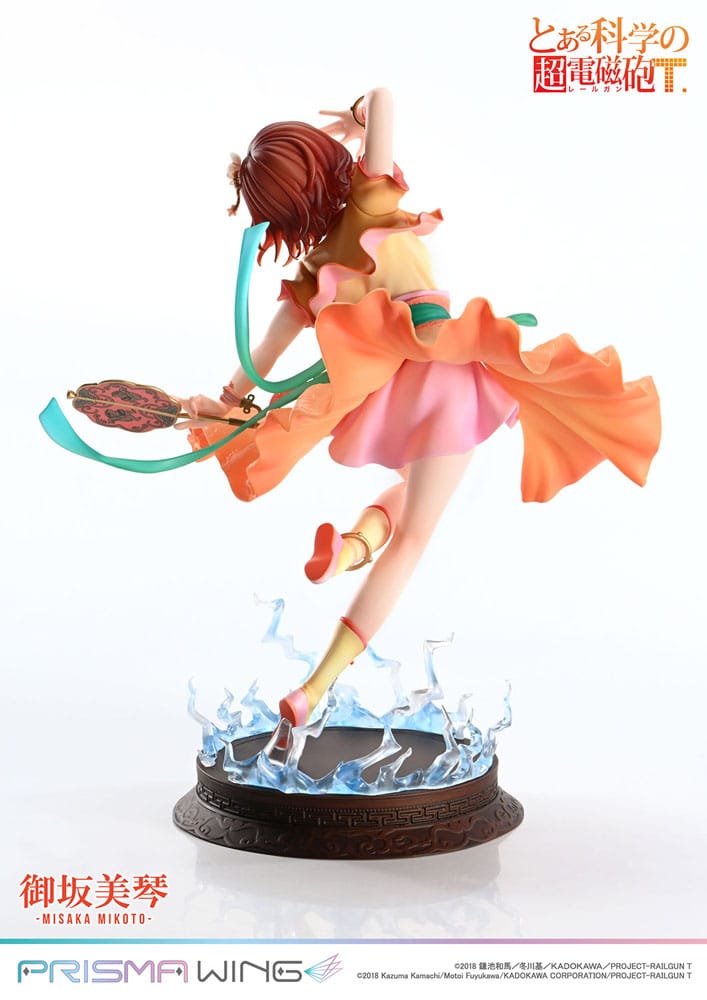 To Aru Kagaku no Railgun Prisma Wing Misaka Mikoto Prime 1 Studio