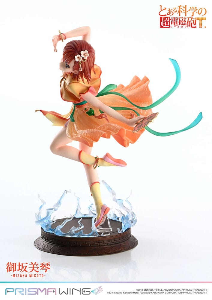 To Aru Kagaku no Railgun Prisma Wing Misaka Mikoto Prime 1 Studio